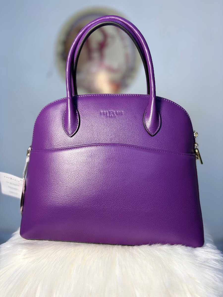 Sac à main en cuir élégant