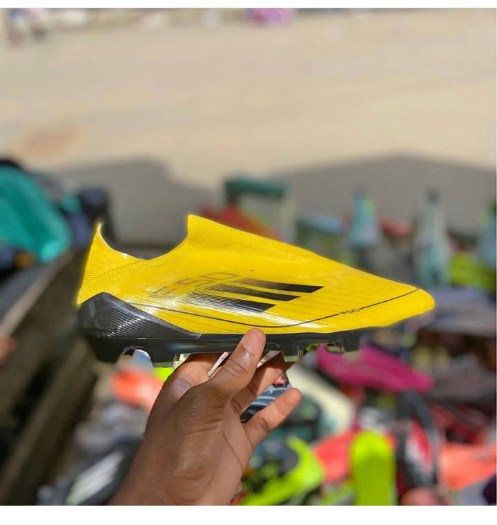 Colorful Soccer Cleats