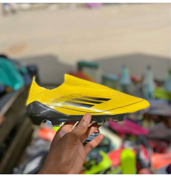 Colorful Soccer Cleats