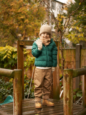 Uniqlo детская деми куртка уни