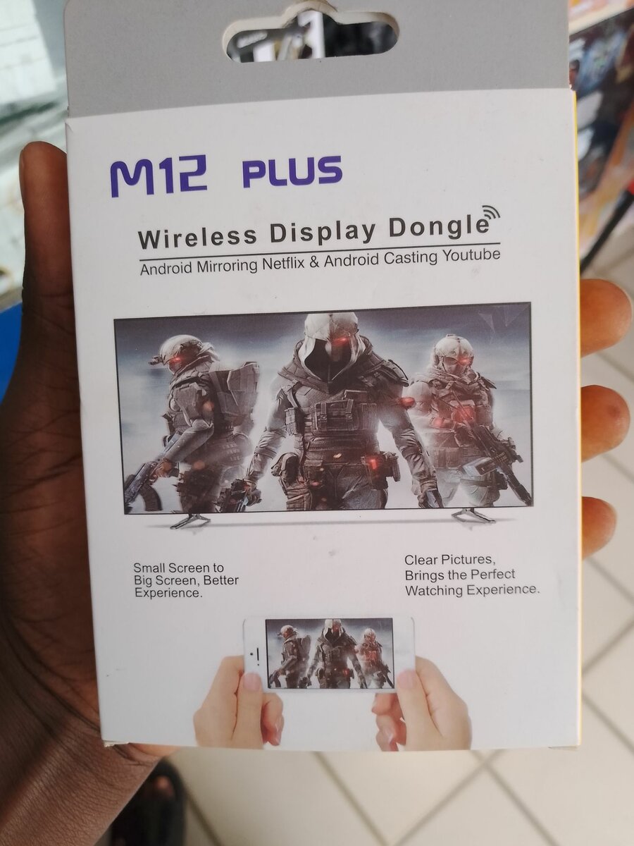 Any cast from phone to tv