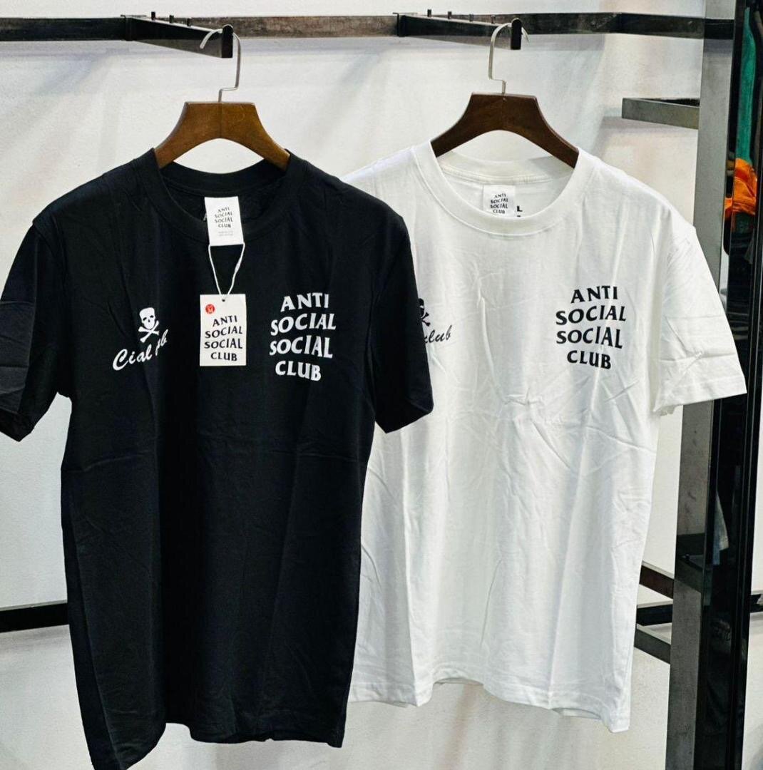 T-shirts Anti Social Club
