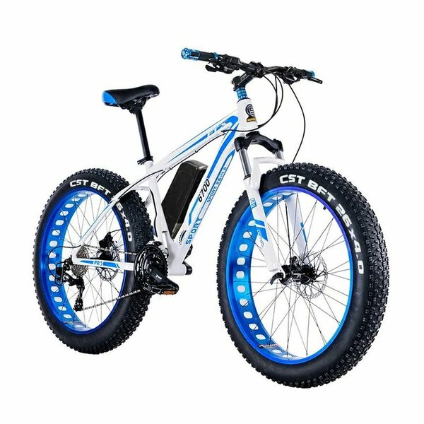 Vélo électrique Fat Bike tout-terrain