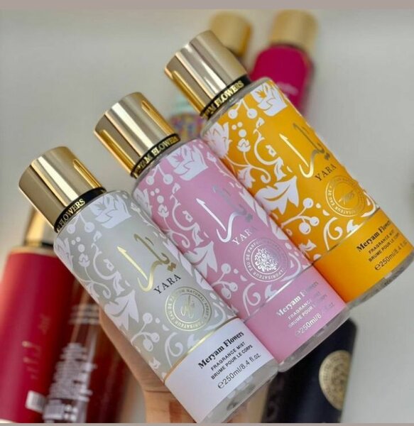 Brume Parfumée Luxe Yara