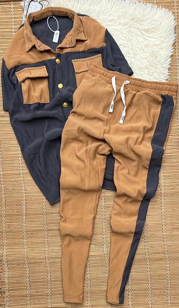 Ensemble deux pièces élégante