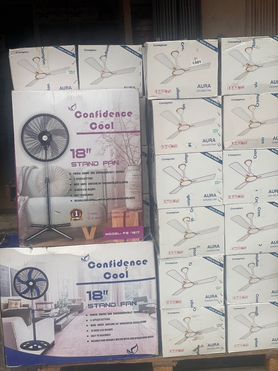 Crompton Aura fan original from lndia