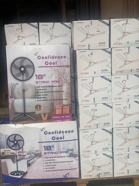 Crompton Aura fan original from lndia