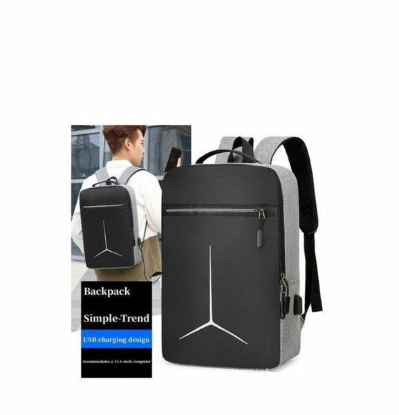 Sac à Dos Antivol USB Homme