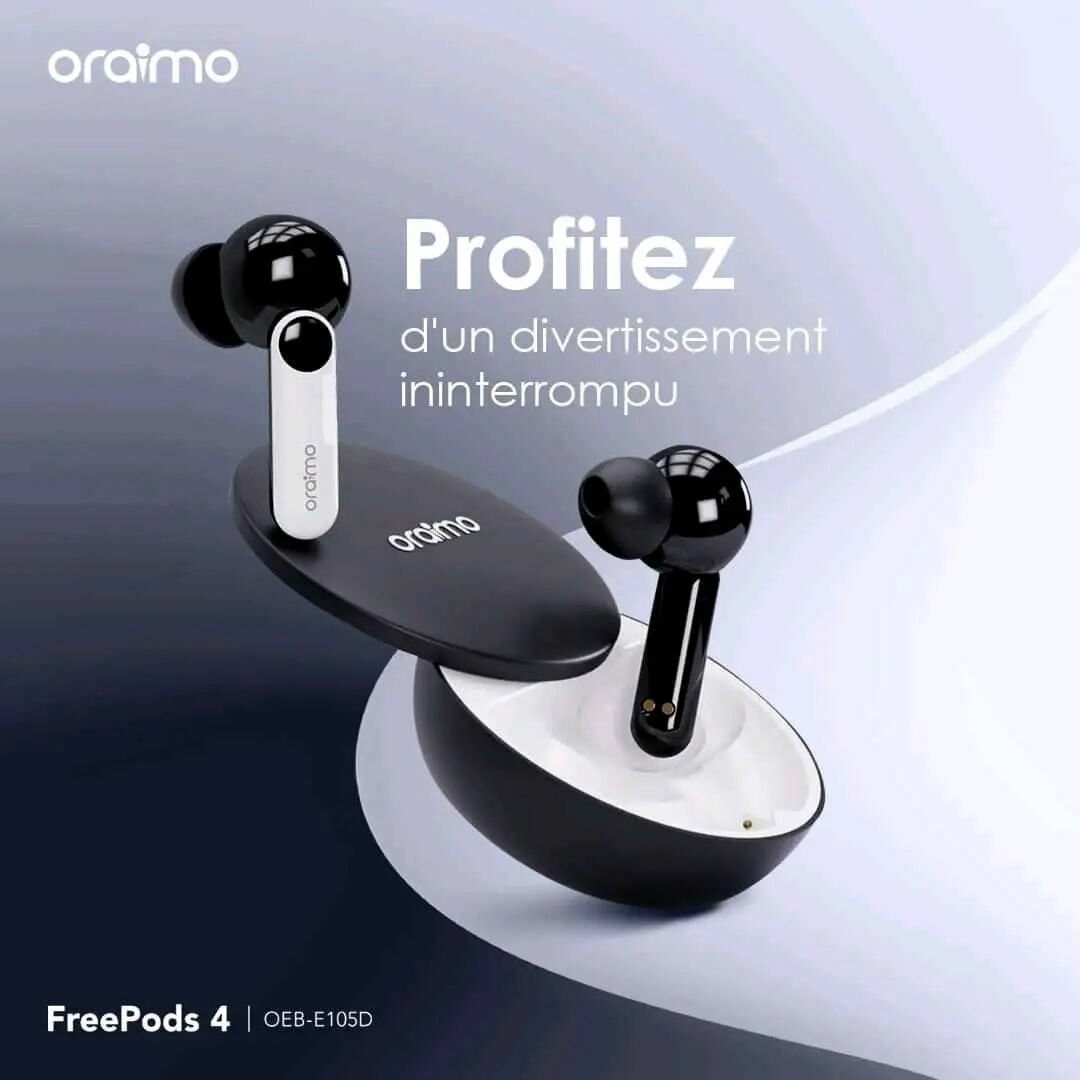 Écouteurs sans fil Oraimo FreePods 4