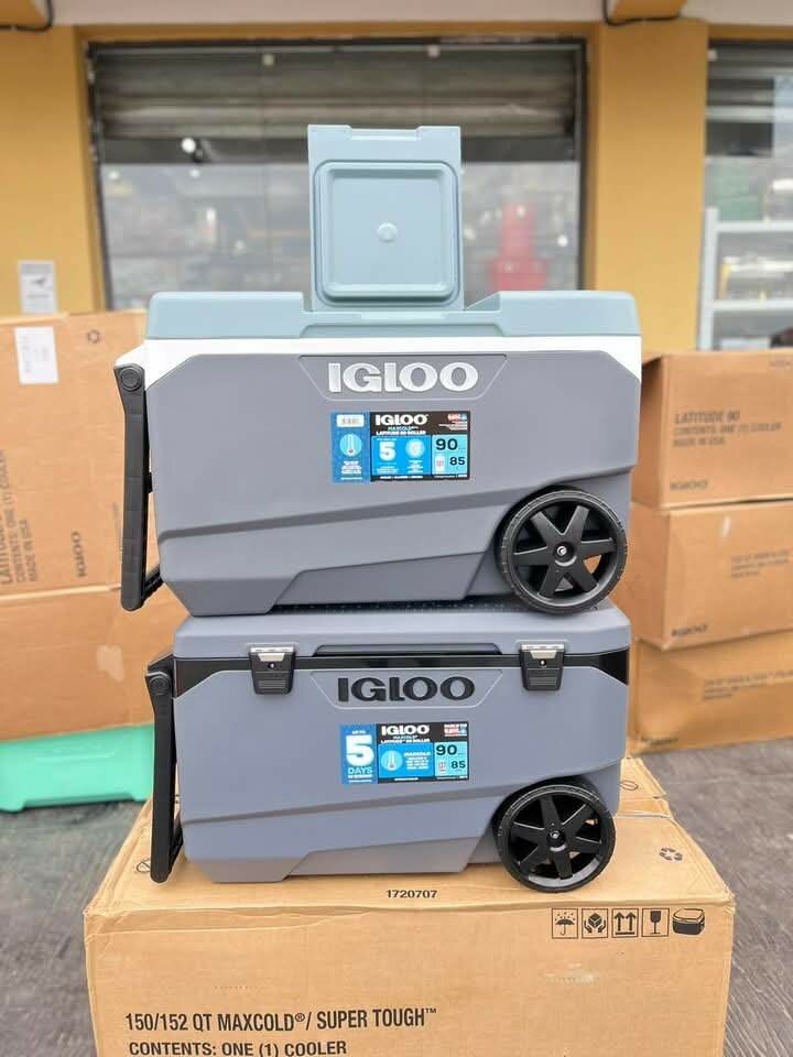 Igloo 90quart Cooler Box Ice Chest