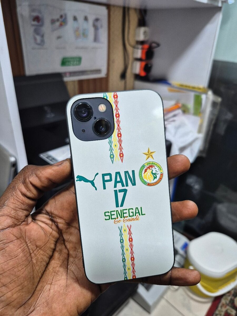 Coque iPhone Sénégal
