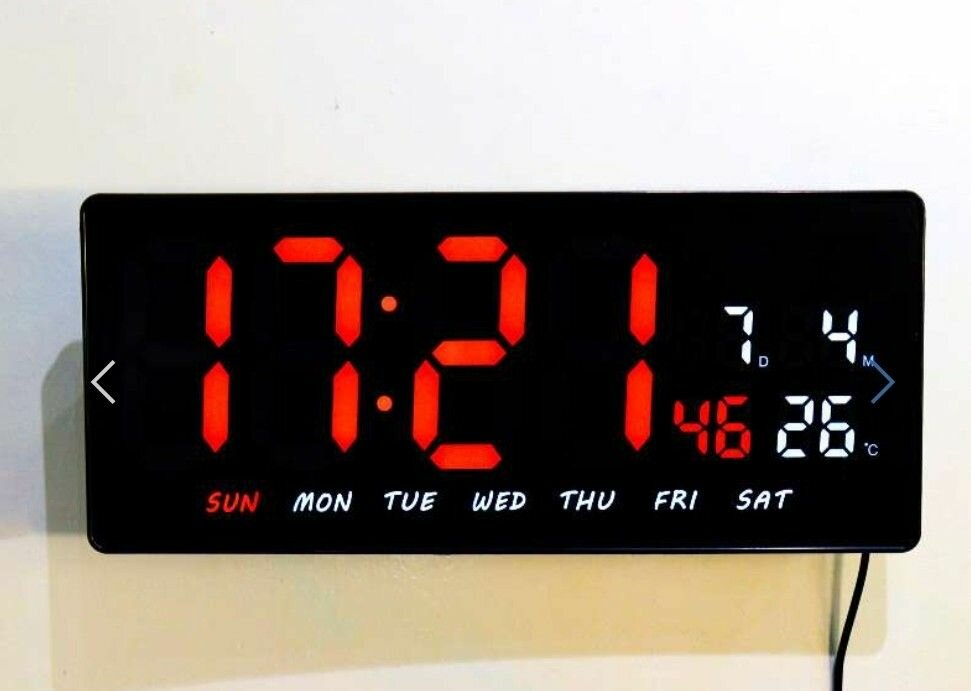 Imported Wall Clock
