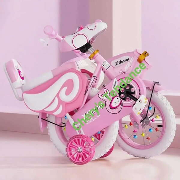 Vélo Enfant Fille Rose