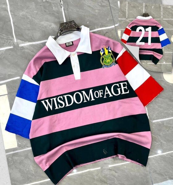 Polo rayé Wisdom of Age