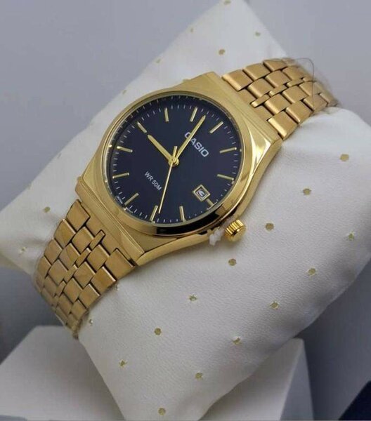 Casio mix en acier inoxydable