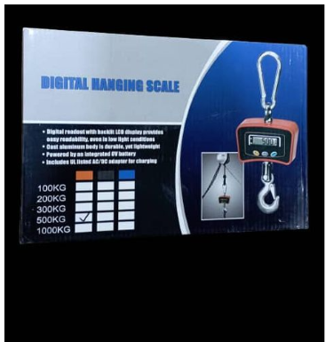 Balance électronique 500kg