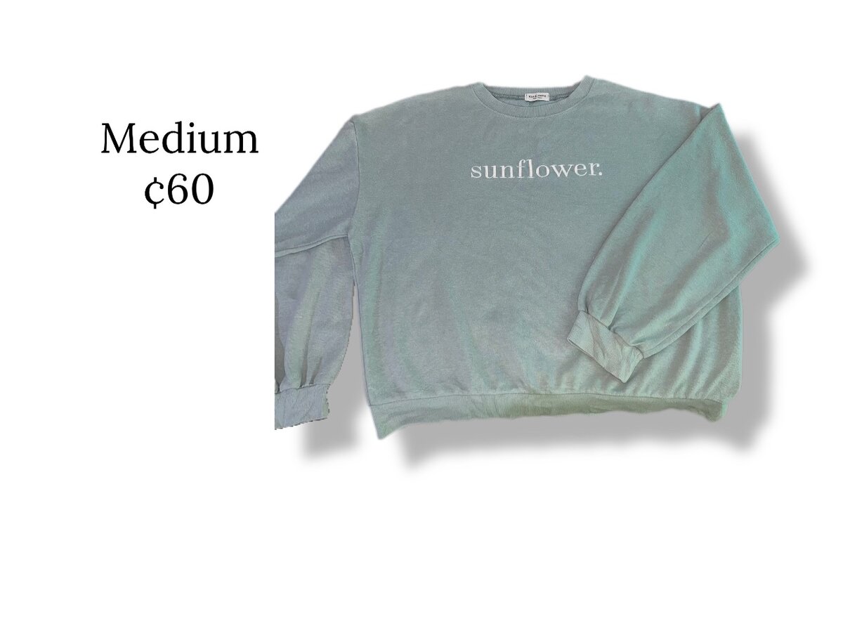 Unisex sweatshirts