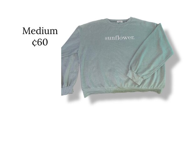 Unisex sweatshirts
