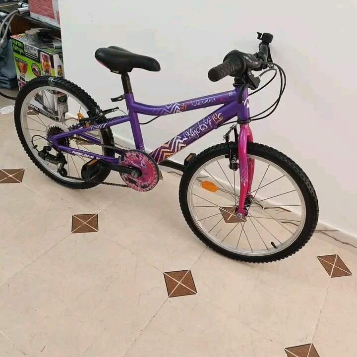 Vélo Enfant Éclatant Violet