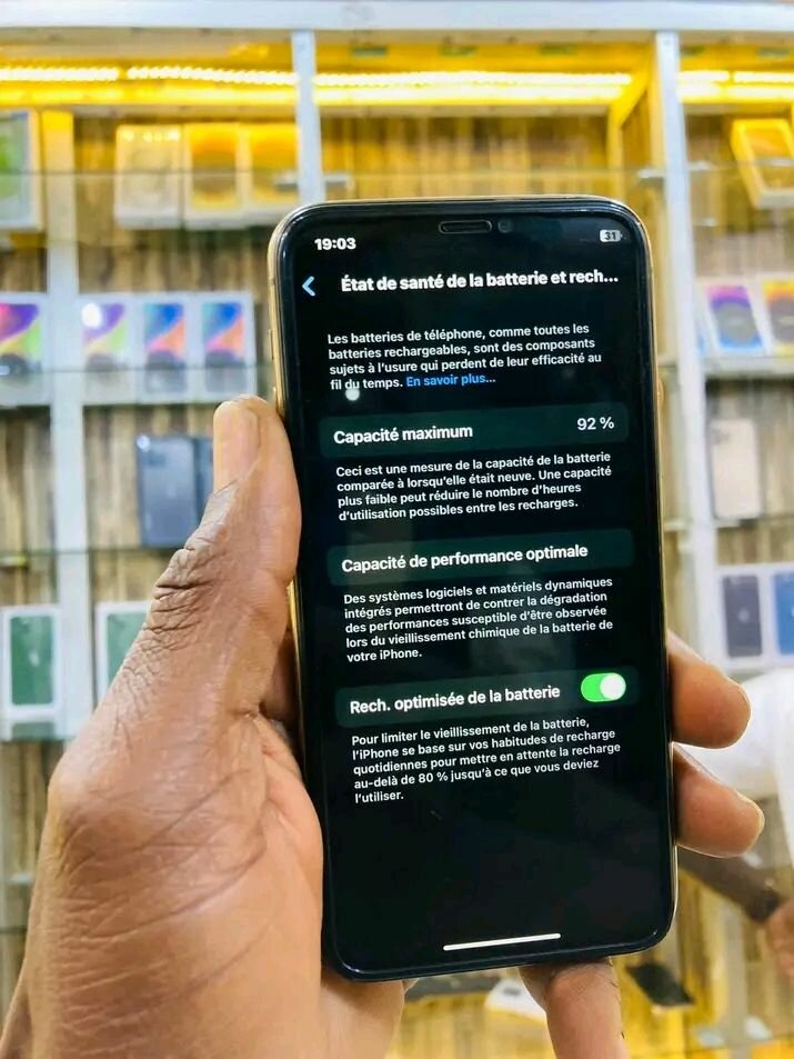 Iphone 11 pro max 256gig