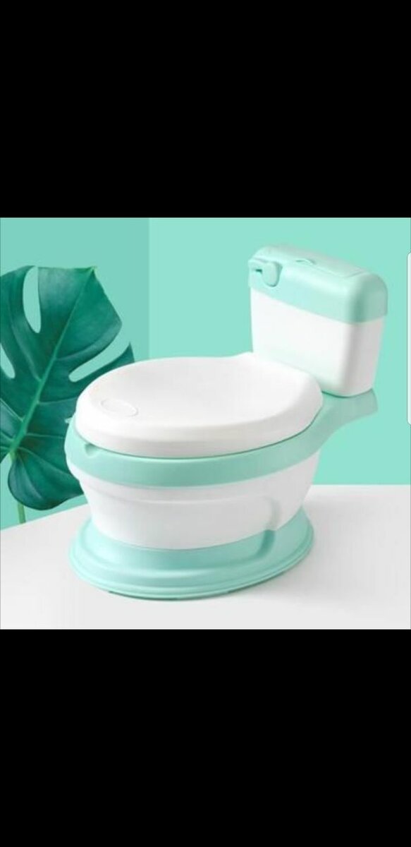 Mini toilette pour enfant