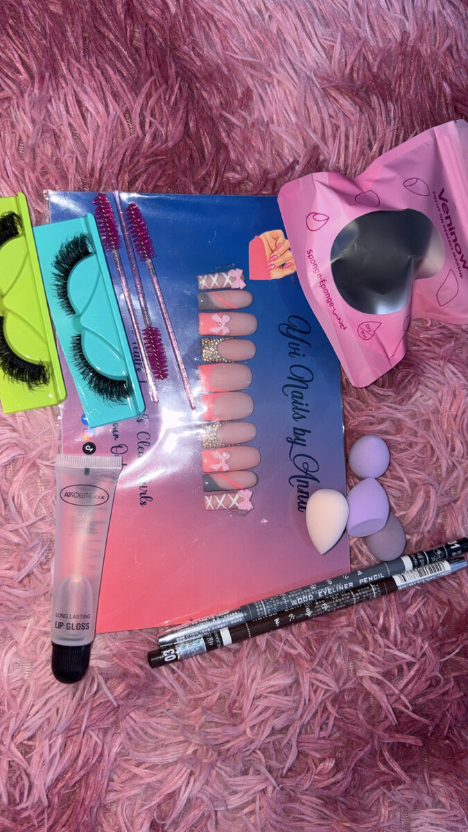 Kit beauté complet glamour