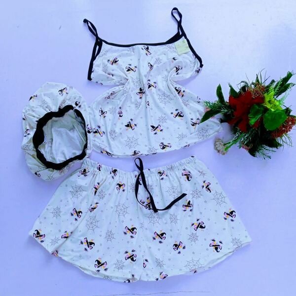 Pyjama Femme Coton Romantique