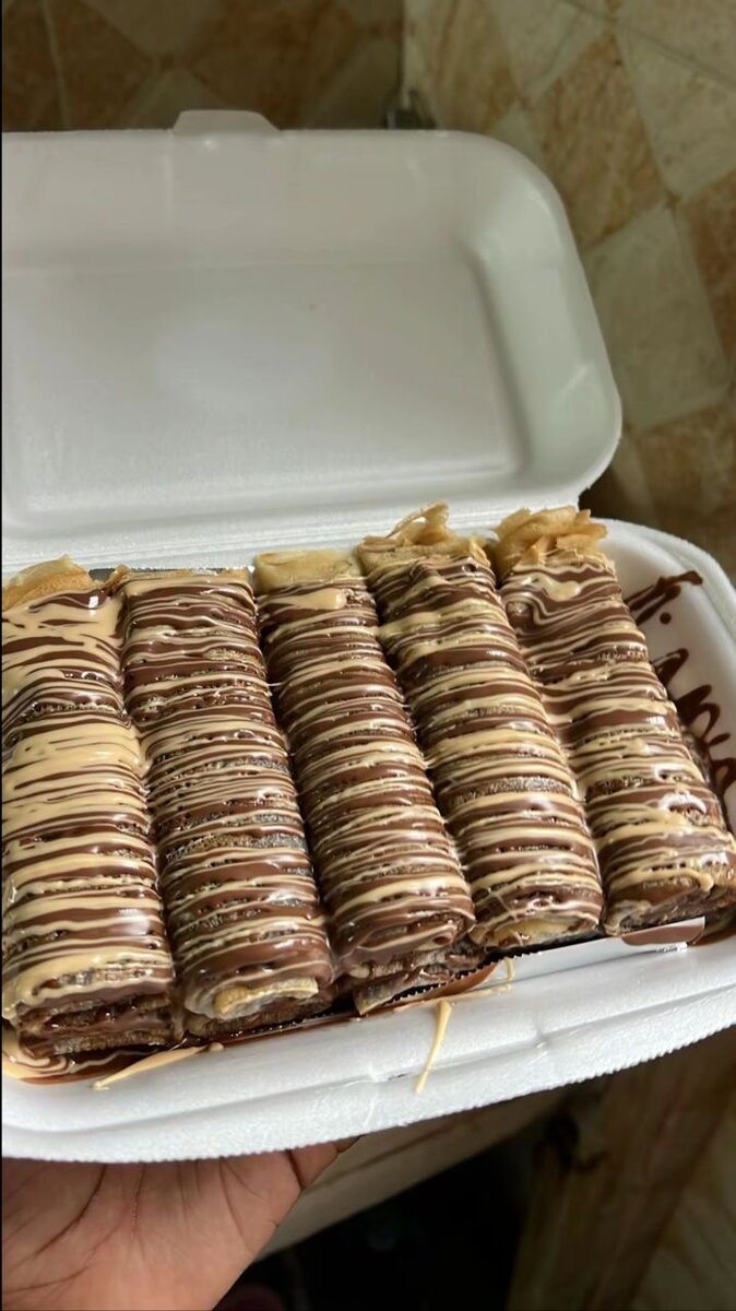Crêpe chocolat