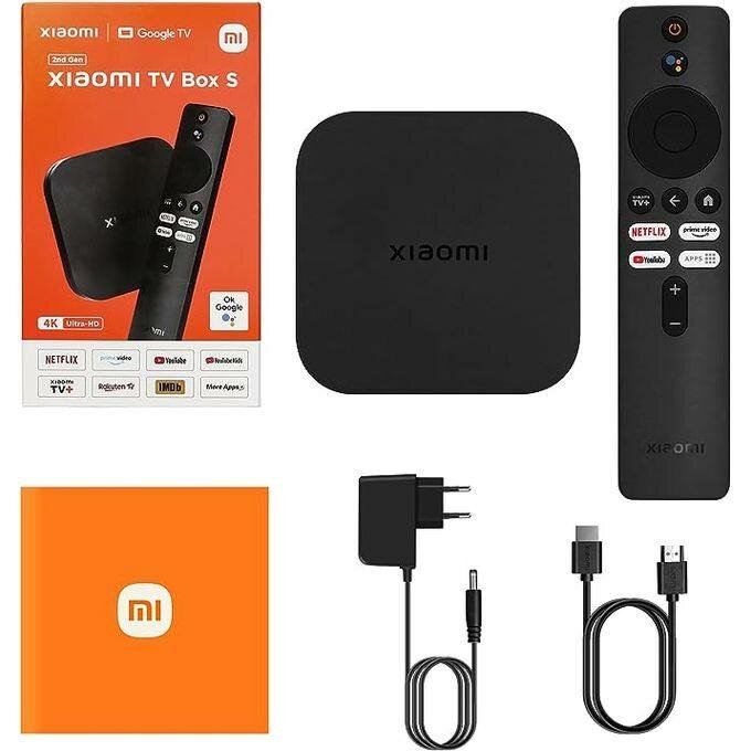 Xiaomi Mi Box S 4K - 2nd Génération
