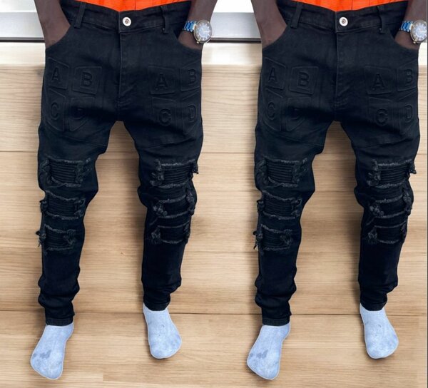 Jeans décontractés pour hommes