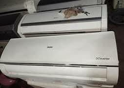 Haier dc inverter 1.5 ton