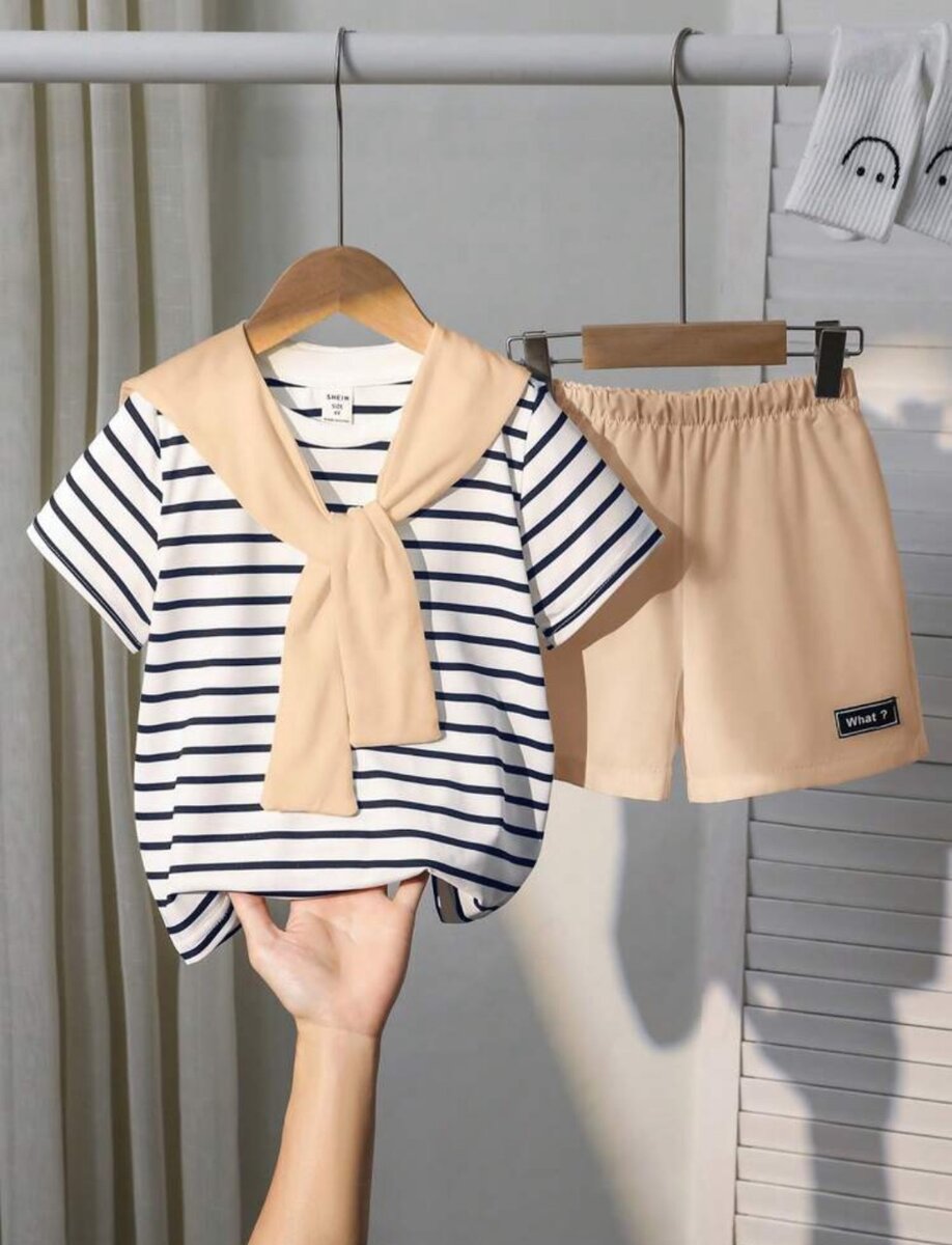 Ensemble marin 4 à 5ans