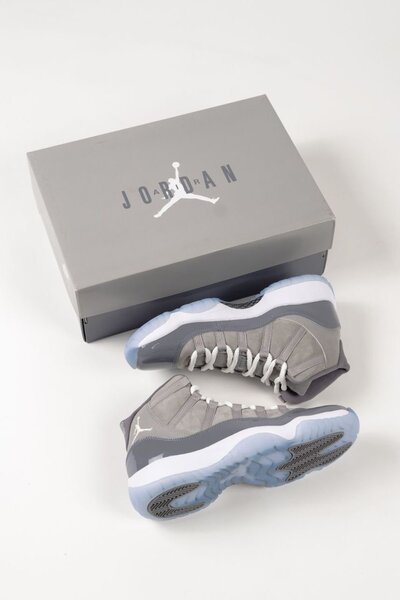 Jordan 11 Gris enfant 28-35