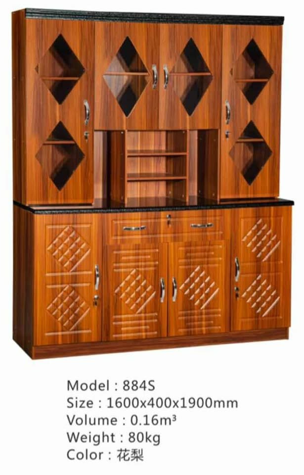 Kitchen unit for wooden