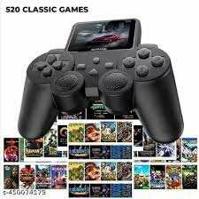 Console rétro 520 jeux intégrés