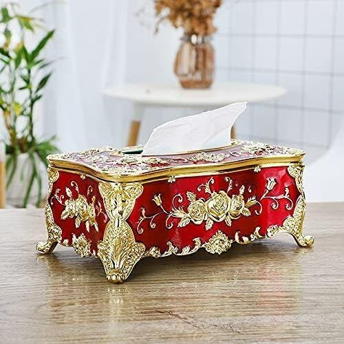 Boîte à mouchoirs décorative