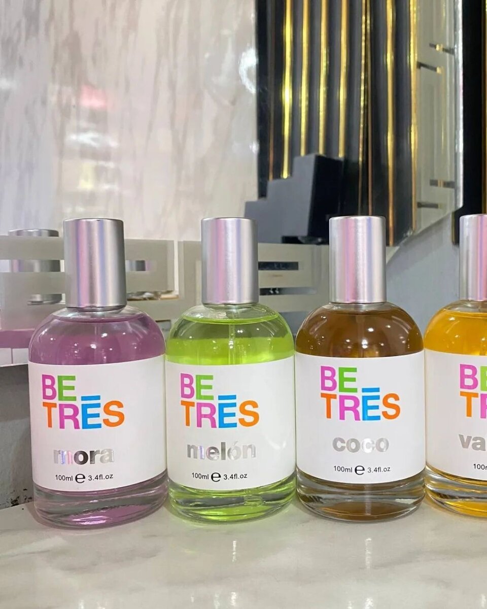 BETRES Fruits Parfum Set