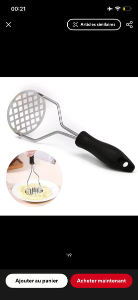 Presse purée manuel