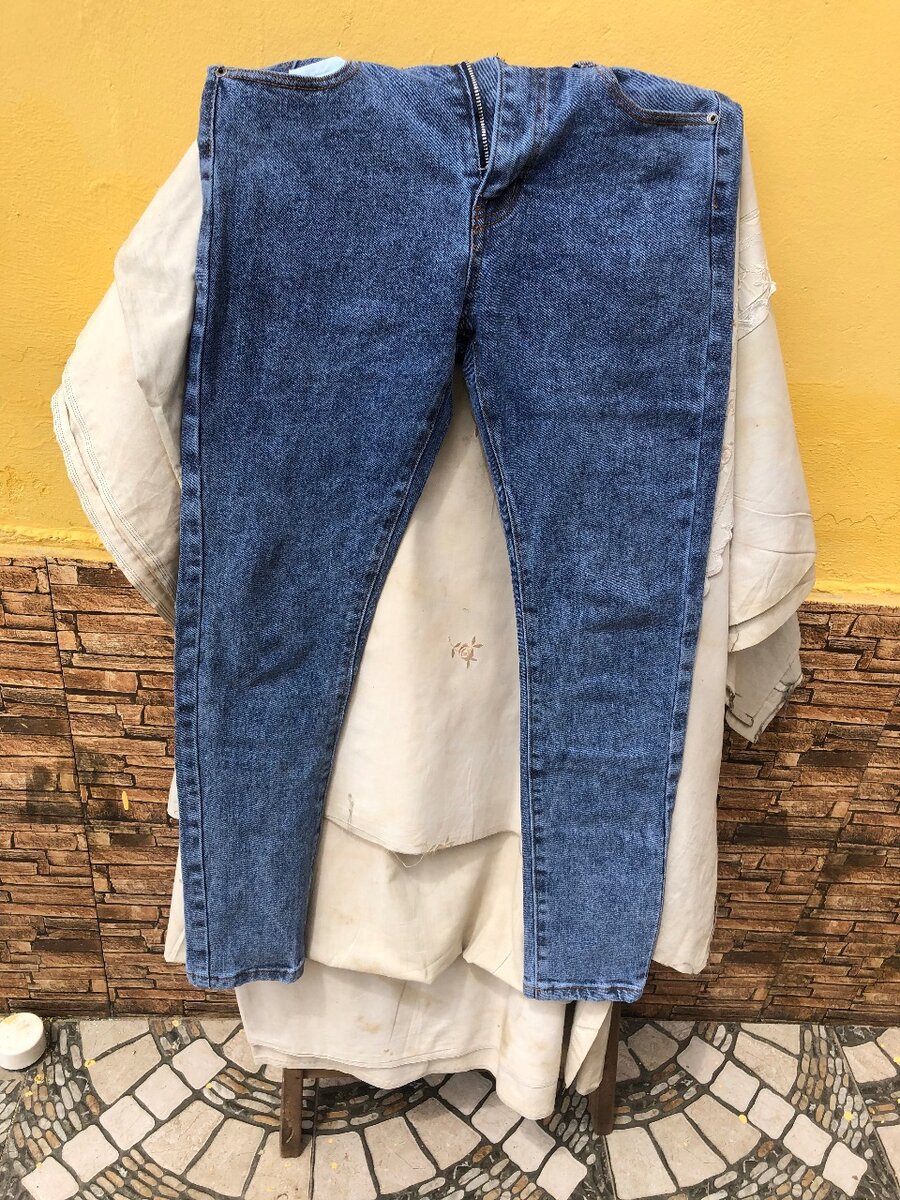 Designer one non faded jeans from size 32 onwards