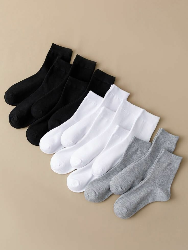 Chaussettes confortables unisexes