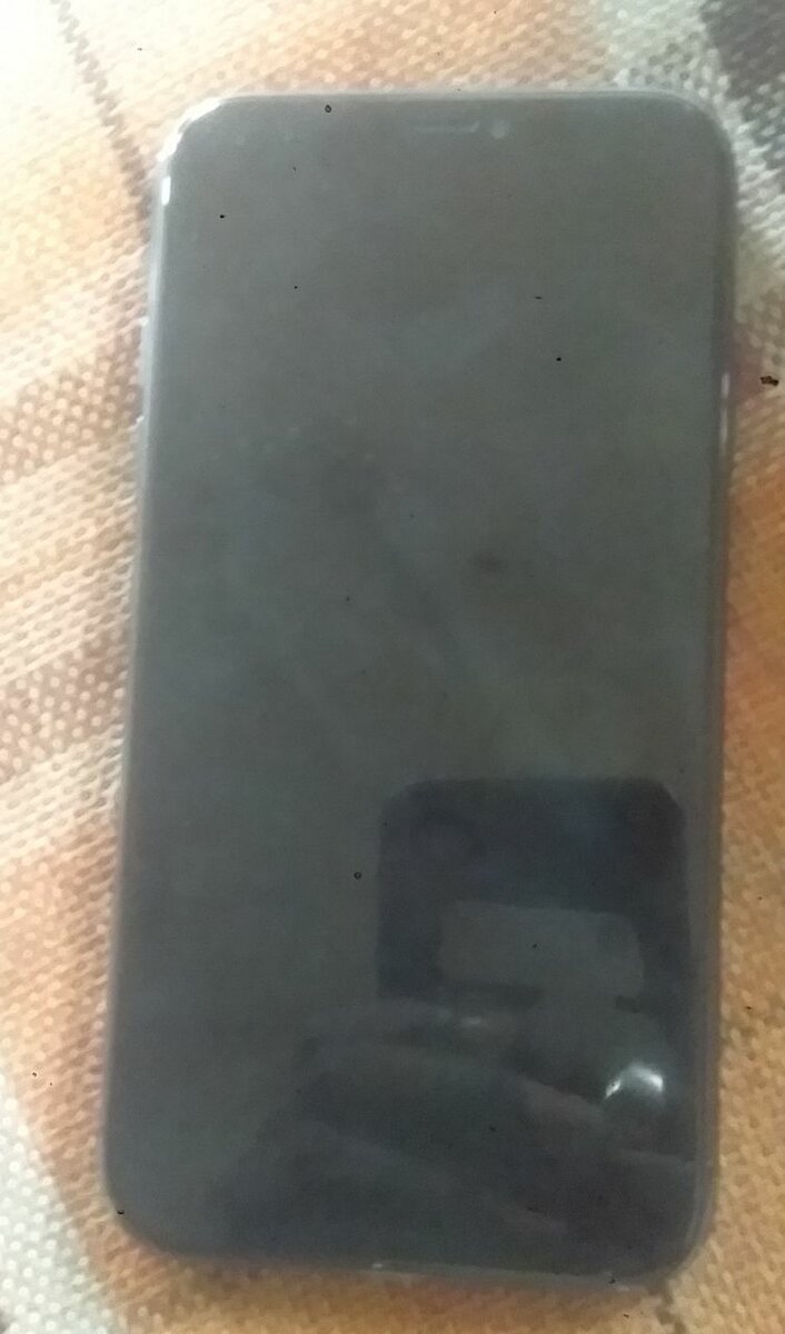 iPhone d'occasion Noir