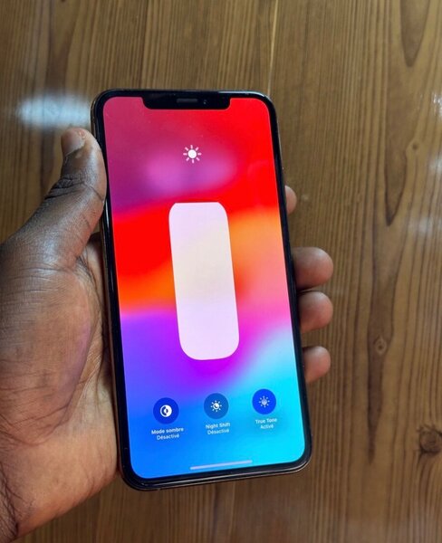 iPhone X Argent 64Go