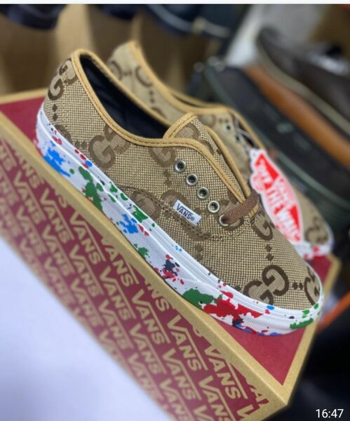 Vans Baskets Colorées