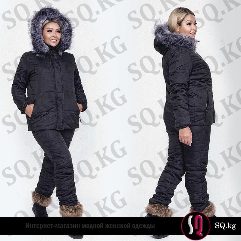 Зимний костюм известного бренда