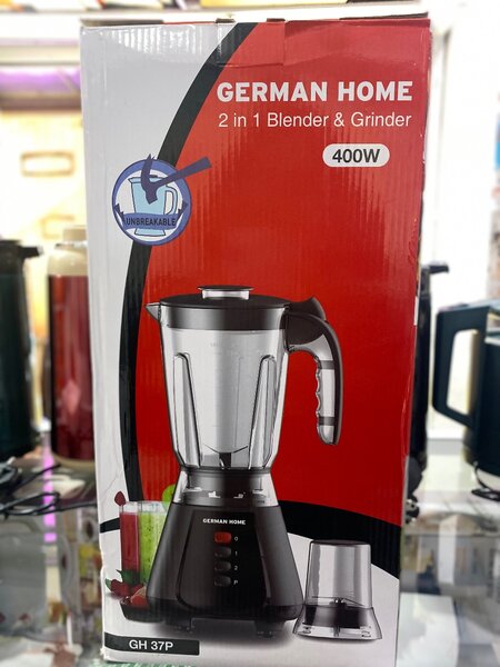 German Home Blender 2in1-