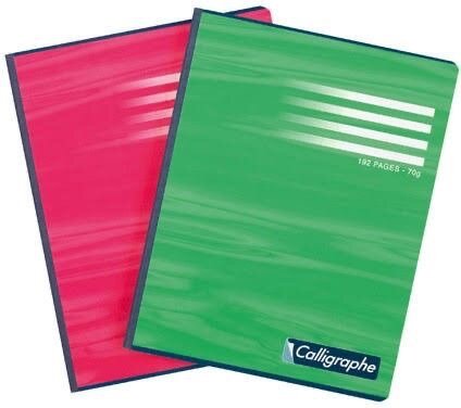 Cahier étudiant 300 pages