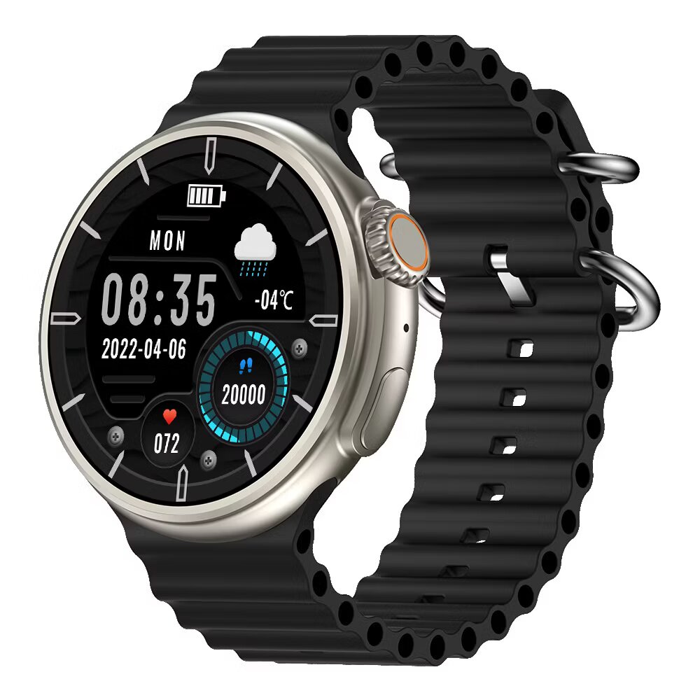 GT9 Smartwatch - Advanced Features & Sleek Design