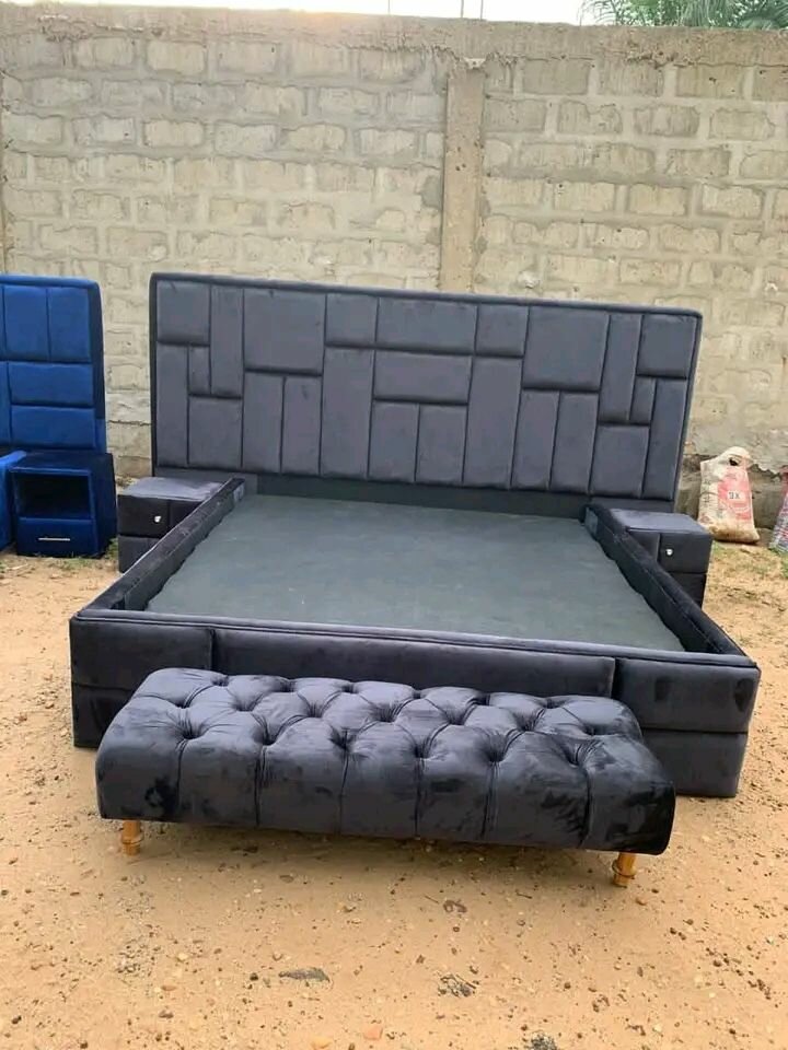 Lit moderne rembourré