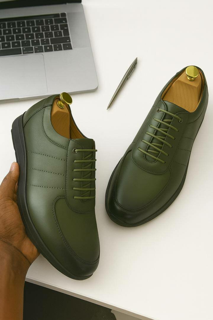 Chaussures Homme Élégantes en Cuir