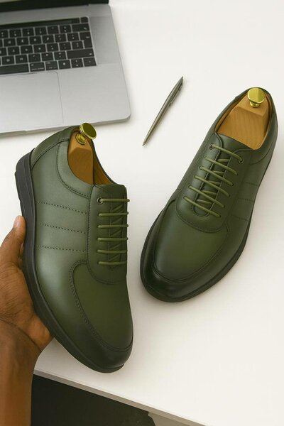 Chaussures Homme Élégantes en Cuir